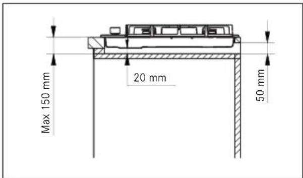 FRANKE FHSM 905 4G DCL C OA - Requisiti dei mobili - 4