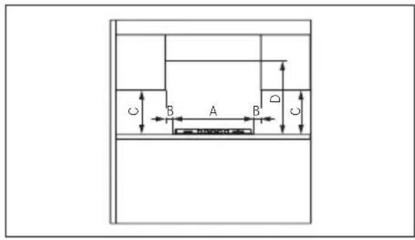 FRANKE FHSM 905 4G DCL C OA - Bölme gereksinimleri - 1