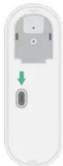 ARLO 2K Wireless Video Doorbell - Charger votre sonnette vidéo à l'intérieur si vous l'utilisez sans fil - 2