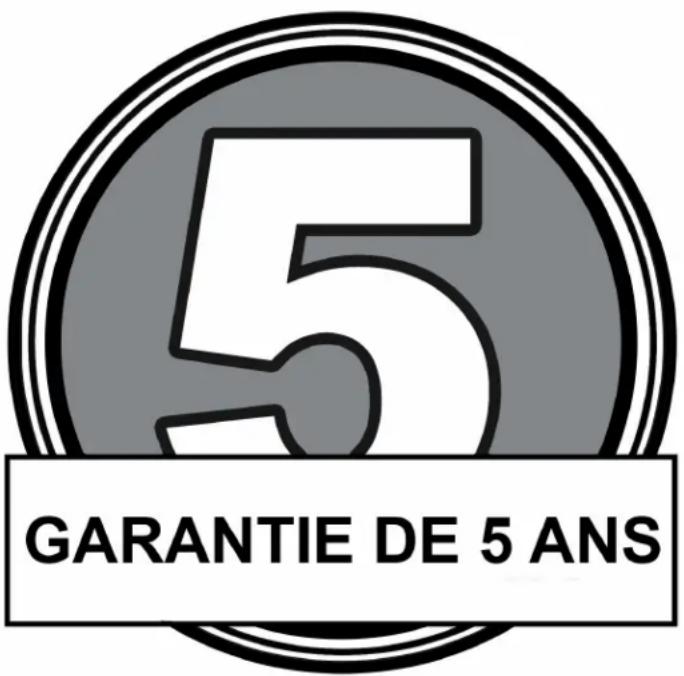 RIKON 50-1305 - Garantie Restreinte – 5 ANS - 1