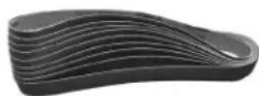 RIKON 50-1305 - BANDES ABRASIVES - 1