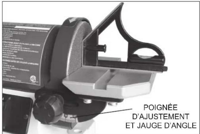 RIKON 50-1305 - INSTALLATION DU DISQUE ABRASIF : - 1