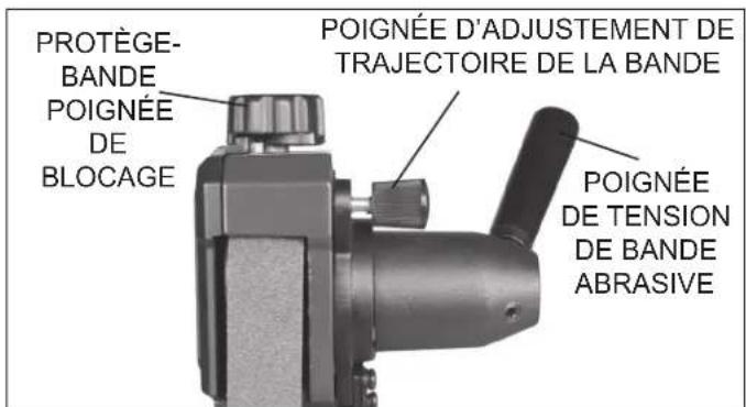 RIKON 50-1305 - PLATEAU DE LA BANDE ABRASIVE - 2