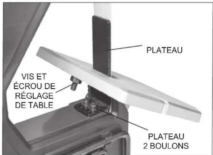 RIKON 50-1305 - PLATEAU DE LA BANDE ABRASIVE - 3