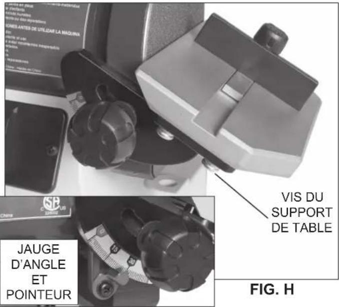 RIKON 50-1305 - INSTALLATION DU DISQUE ABRASIF : - 2