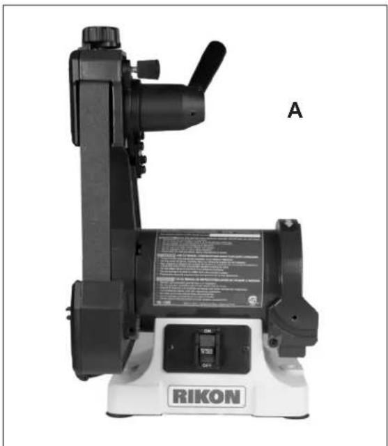RIKON 50-1305 - CONTENU DE L'EMBALLAGE - 1