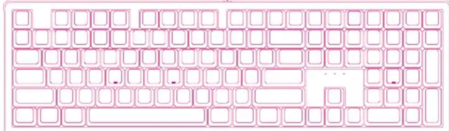 Ducky Zero 6108 - 2