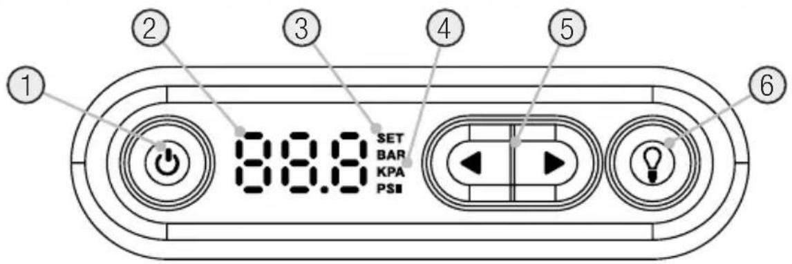 NOCO AIR10 - Interface - 1
