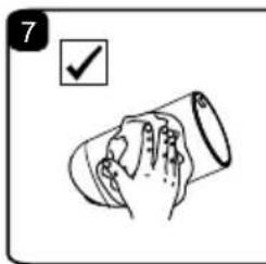 Armor All AA07V2 0901 - AVERTISSEMENT : AVANT DE PROCÉDER À LA CHARGE, ASSUREZ-VOUS QUE L'ASPIRATEUR EST HORS TENSION. - 6