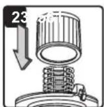 Vacmaster Professional VFB511H 0201 - AVERTISSEMENT : NE PAS BRANCHER LE CORDON D'ALIMENTATION À LA PRISE DE COURANT. ASSUREZ-VOUS QUE LA FICHE EST DÉBRANCHÉE AVANT DE REMPLACER LES FILTRES. - 8