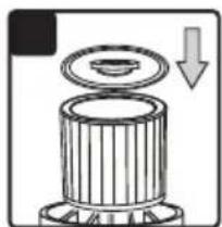 Vacmaster Professional VFB511H 0201 - INSTALLING & CLEANING CARTRIDGE FILTER - 4