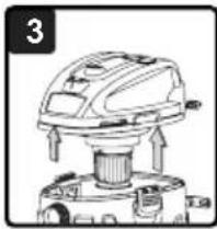 Vacmaster Professional VFB511H 0201 - GENERAL ASSEMBLY INSTRUCTIONS - 4