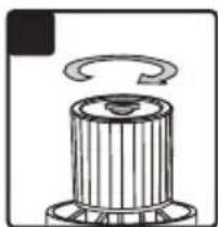 Vacmaster Professional VFB511H 0201 - INSTALLING & CLEANING CARTRIDGE FILTER - 5