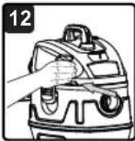 Vacmaster Professional VFB511H 0201 - GENERAL ASSEMBLY INSTRUCTIONS - 13