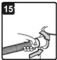 Vacmaster Professional VFB511H 0201 - GENERAL ASSEMBLY INSTRUCTIONS - 16