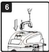 Vacmaster Professional VFB511H 0201 - GENERAL ASSEMBLY INSTRUCTIONS - 7