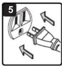 Vacmaster Professional VFB511H 0201 - AVERTISSEMENT : NE PAS BRANCHER LE CORDON D'ALIMENTATION À LA PRISE DE COURANT. ASSUREZ-VOUS QUE LA FICHE EST DÉBRANCHÉE AVANT DE REMPLACER LES FILTRES. - 4