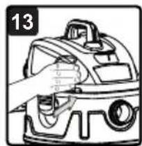 Vacmaster Professional VFB511H 0201 - GENERAL ASSEMBLY INSTRUCTIONS - 14