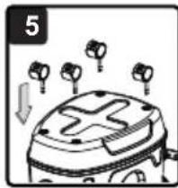 Vacmaster Professional VFB511H 0201 - GENERAL ASSEMBLY INSTRUCTIONS - 6