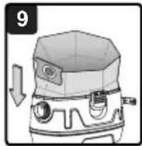 Vacmaster Professional VFB511H 0201 - GENERAL ASSEMBLY INSTRUCTIONS - 10