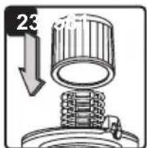 Vacmaster Professional VFB511H 0201 - INSTALLING & CLEANING CARTRIDGE FILTER - 2