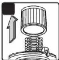 Vacmaster Professional VFB511H 0201 - INSTALLING & CLEANING CARTRIDGE FILTER - 6