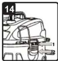 Vacmaster Professional VFB511H 0201 - GENERAL ASSEMBLY INSTRUCTIONS - 15