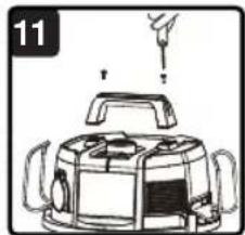 Vacmaster Professional VDK811PW 0201 - GENERAL ASSEMBLY INSTRUCTIONS - 12