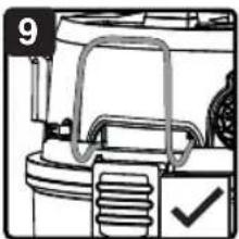 Vacmaster Professional VDK811PW 0201 - GENERAL ASSEMBLY INSTRUCTIONS - 10