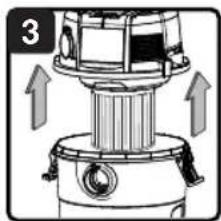 Vacmaster Professional VDK811PW 0201 - INSTRUCTIONS RELATIVES AU MONTAGE GÉNÉRAL - 2