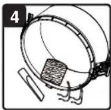 Vacmaster Professional VDK811PW 0201 - INSTRUCTIONS RELATIVES AU MONTAGE GÉNÉRAL - 3