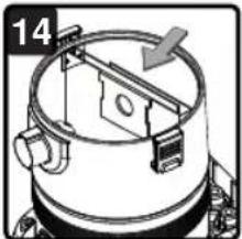 Vacmaster Professional VDK811PW 0201 - GENERAL ASSEMBLY INSTRUCTIONS - 15