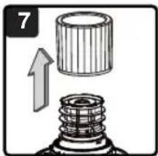Vacmaster Professional VDK811PW 0201 - INSTALLING & CLEANING CARTRIDGE FILTER - 7