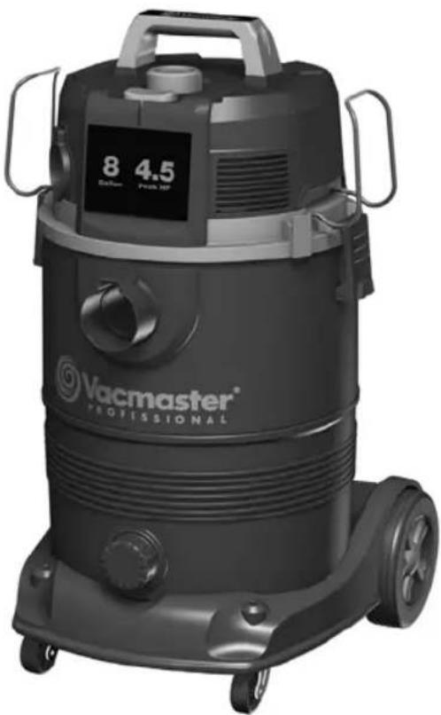 Vacmaster Professional VDK811PW 0201 - 1
