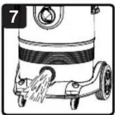 Vacmaster Professional VDK811PW 0201 - FILTER CLEANING OPERATION - 6