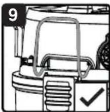 Vacmaster Professional VDK811PW 0201 - INSTRUCTIONS RELATIVES AU MONTAGE GÉNÉRAL - 8