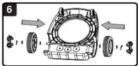 Vacmaster Professional VDK811PW 0201 - GENERAL ASSEMBLY INSTRUCTIONS - 7