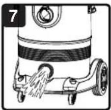 Vacmaster Professional VDK811PW 0201 - ASPIRADO EN SECO - 6