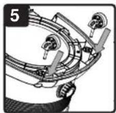 Vacmaster Professional VDK811PW 0201 - GENERAL ASSEMBLY INSTRUCTIONS - 6