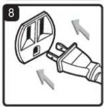 Vacmaster Professional VJE1412SW 0202 - POLARIZED PLUG - 7