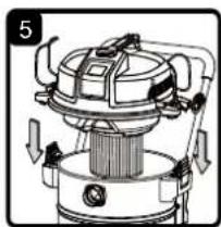 Vacmaster Professional VJE1412SW 0202 - DÉBALLAGE DE VOTRE ASPIRATEUR D'ATELIER SEC ET HUMIDE ET MONTAGE GÉNÉRAL - 4