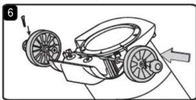 Vacmaster Professional VJE1412SW 0202 - GENERAL ASSEMBLY INSTRUCTIONS - 7