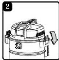 Vacmaster Professional VJE1412SW 0202 - GENERAL ASSEMBLY INSTRUCTIONS - 3
