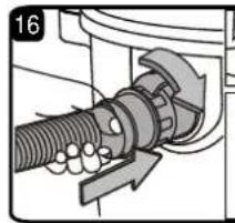 Vacmaster Professional VJE1412SW 0202 - INSTRUCTIONS RELATIVES AU MONTAGE GÉNÉRAL - 20
