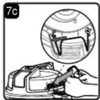 Vacmaster Professional VJE1412SW 0202 - INSTRUCTIONS RELATIVES AU MONTAGE GÉNÉRAL - 8