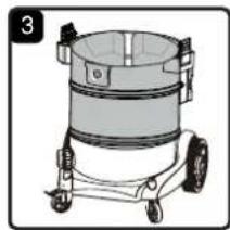 Vacmaster Professional VJE1412SW 0202 - INSTALLING DUST COLLECTION BAG - 3