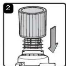 Vacmaster Professional VJE1412SW 0202 - RANGEMENT - 1