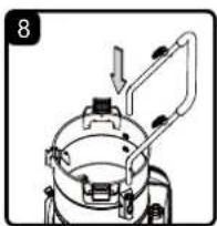 Vacmaster Professional VJE1412SW 0202 - GENERAL ASSEMBLY INSTRUCTIONS - 12