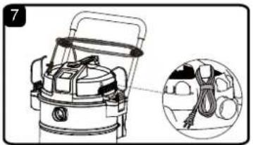 Vacmaster Professional VJE1412SW 0202 - ASPIRADO EN MOJADO - 12