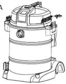 Vacmaster Professional VJE1412SW 0202 - DÉBALLAGE ET VÉRIFICATION DU CONTENU DU CARTON - 1